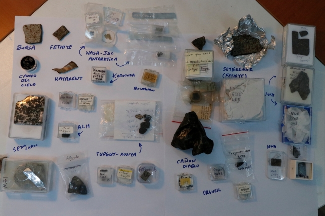 Bingöl Sarıçiçek köyüne düşen gök taşı, umut kapısı oldu