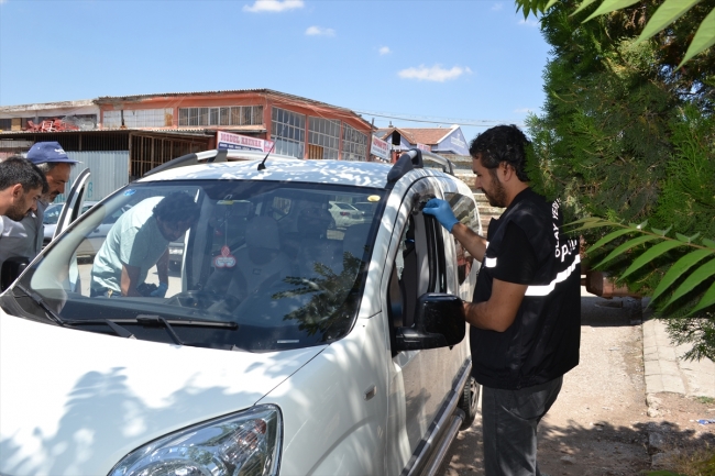 Aksaray'da çiftçinin bankadan çektiği krediyi çaldılar