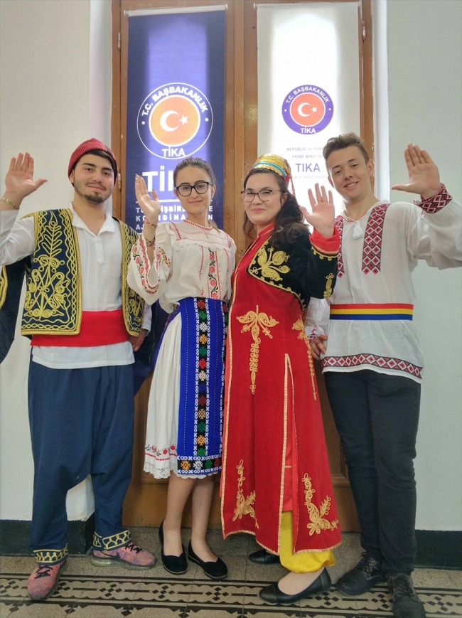 TİKA'dan Romanya'da "Her Okula Türkçe Sınıfı" projesi