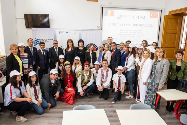 TİKA'dan Romanya'da "Her Okula Türkçe Sınıfı" projesi