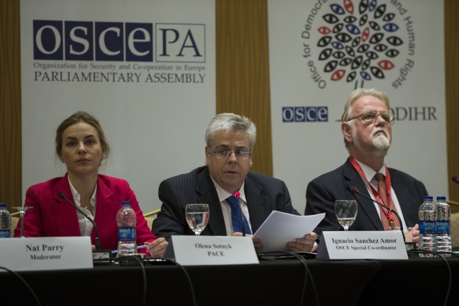 AGİT seçim izleme heyeti ilk raporunu açıkladı