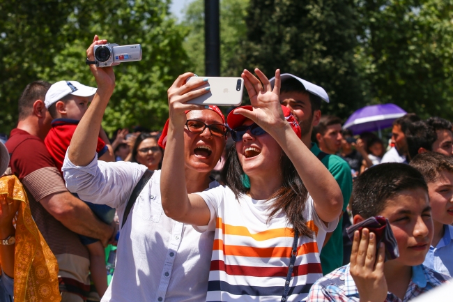 Türk Yıldızları ve SOLOTÜRK Bakü semalarında