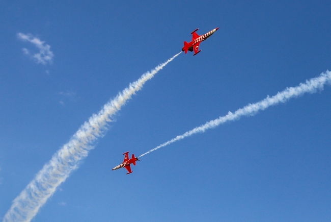 Türk Yıldızları ve SOLOTÜRK Bakü semalarında