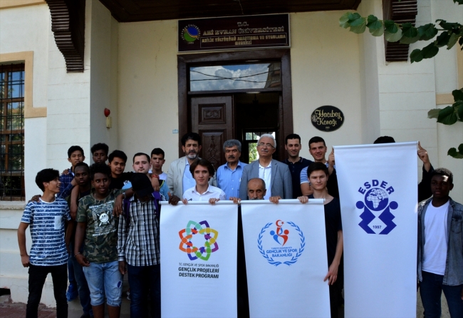 800 yıllık Ahilik kültürü yabancı öğrencilere tanıtılıyor