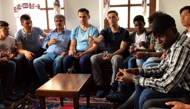 800 yıllık Ahilik kültürü yabancı öğrencilere tanıtılıyor