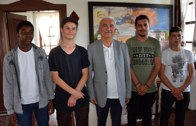 800 yıllık Ahilik kültürü yabancı öğrencilere tanıtılıyor