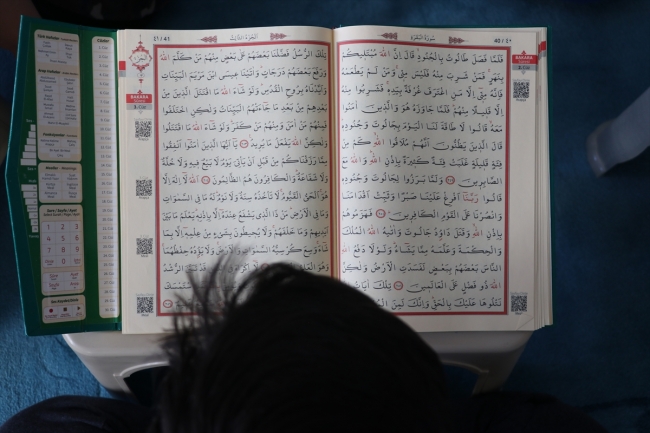 Doğu'da camiler çocuk sesleriyle şenlendi