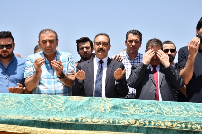 Kursiyer pilot Mehmet Önal son yolculuğuna uğurlandı