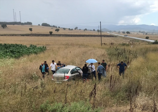 Çanakkale'de iki otomobil çarpıştı: 1 ölü, 1 yaralı