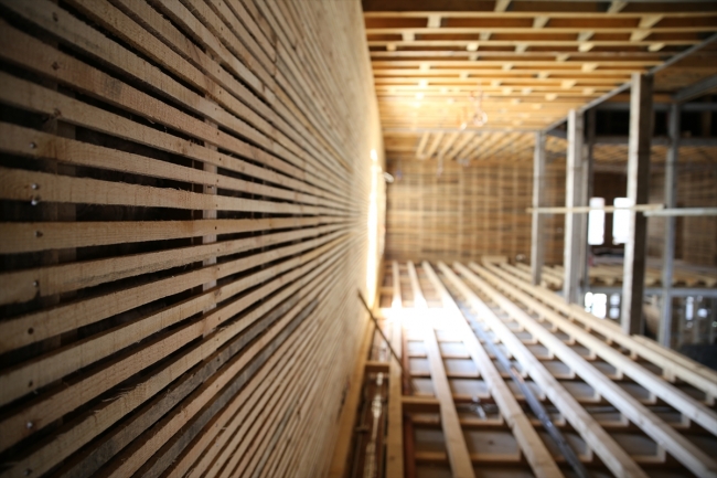 Yanan mevlevihane yeniden canlandırılıyor