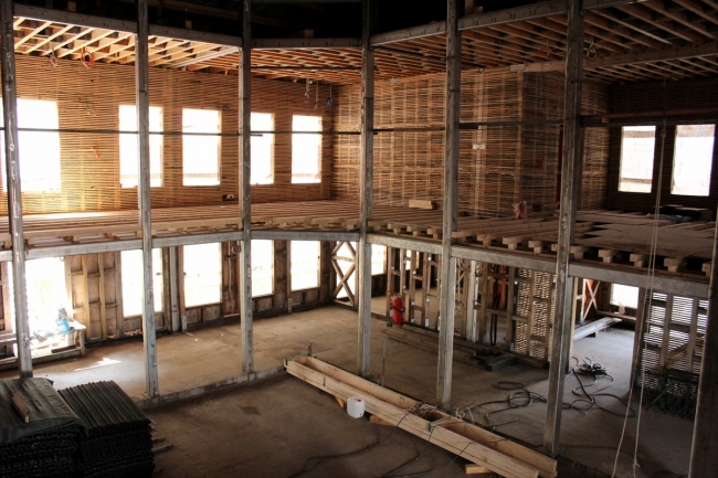 Yanan mevlevihane yeniden canlandırılıyor