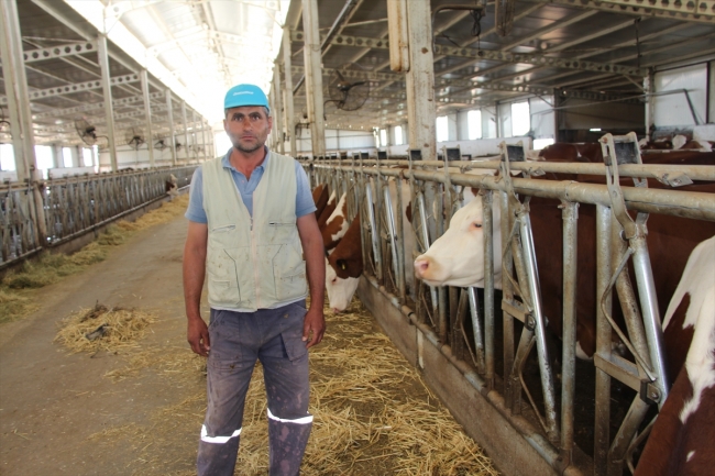 Diş hekimi devletten aldığı destekle köyüne umut oldu