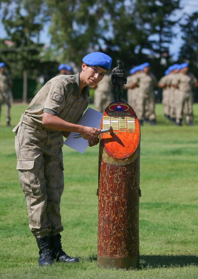 Komando Seher Cingöz 55 yıl sonra bir ilke imza attı