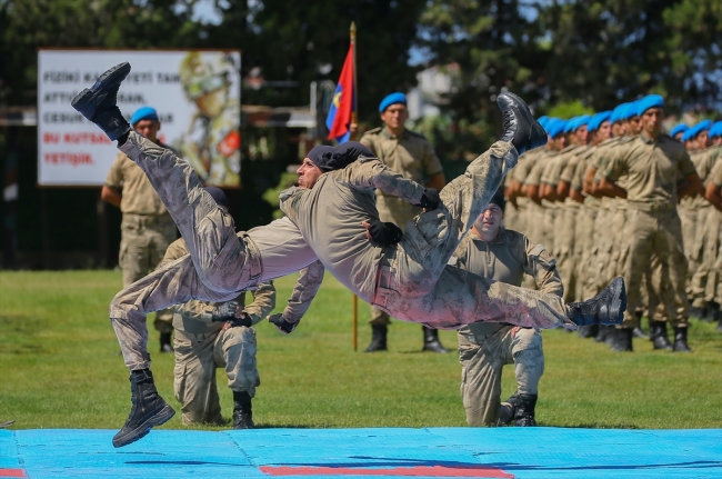 Komando Seher Cingöz 55 yıl sonra bir ilke imza attı