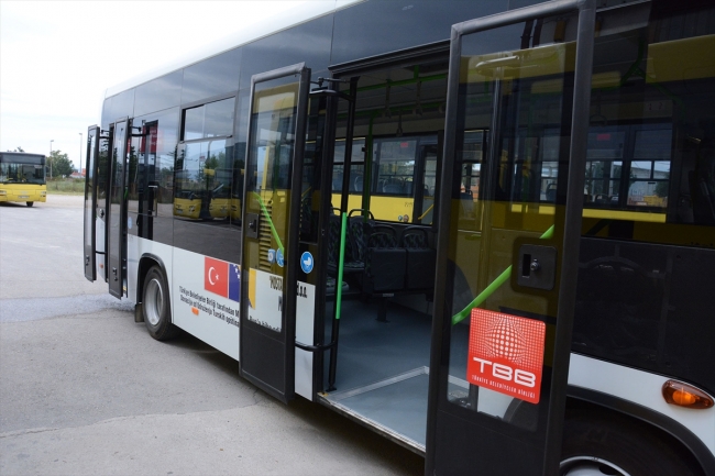 Türkiye Belediyeler Birliği'nden Mostar'a otobüs yardımı