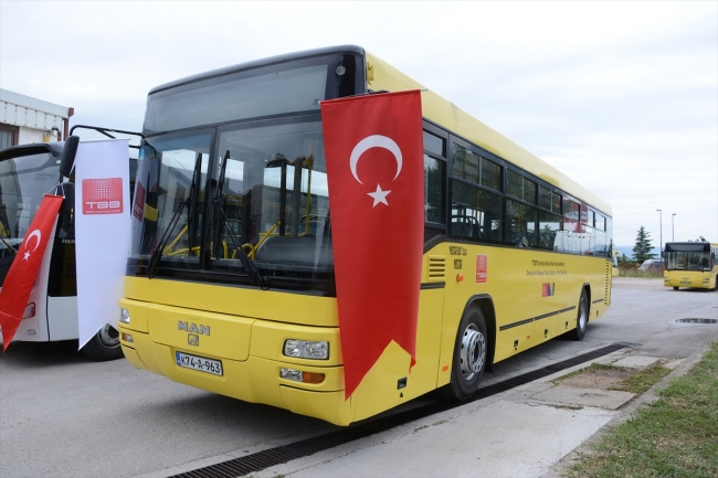 Türkiye Belediyeler Birliği'nden Mostar'a otobüs yardımı