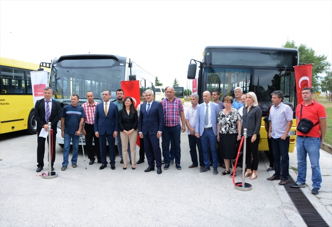 Türkiye Belediyeler Birliği'nden Mostar'a otobüs yardımı