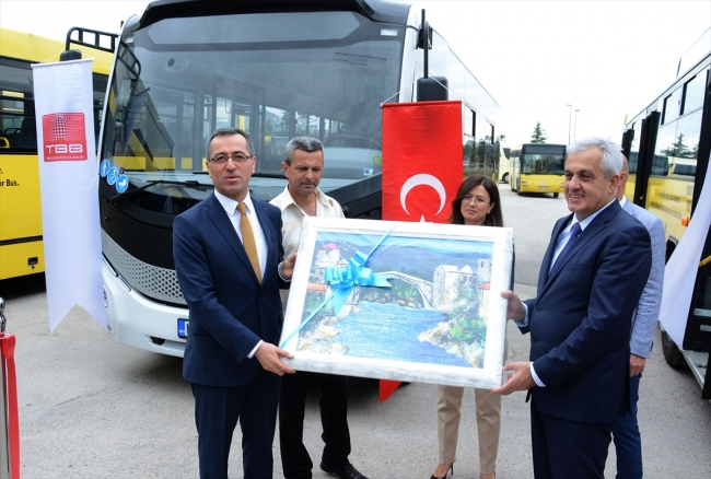 Türkiye Belediyeler Birliği'nden Mostar'a otobüs yardımı
