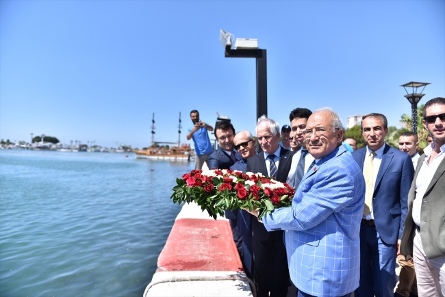 Türkiye'nin dört bir yanında Denizcilik ve Kabotaj Bayramı kutlandı