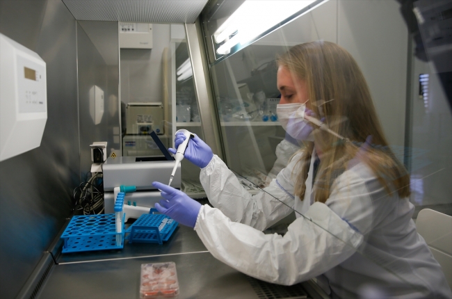 Milli ilaç teknolojisinde ilk adım: "Lale" isimli mikroorganizma geliştirildi