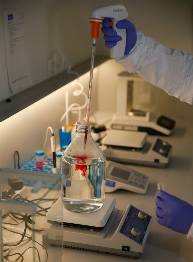 Milli ilaç teknolojisinde ilk adım: "Lale" isimli mikroorganizma geliştirildi