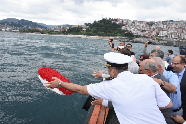 Türkiye'nin dört bir yanında Denizcilik ve Kabotaj Bayramı kutlandı