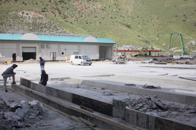 Van'ın kaderini değiştirecek yatırım: Kapıköy Gümrük Kapısı