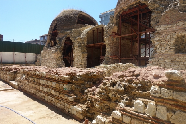 Tarihi Okmeydanı Baruthanesi restore ediliyor