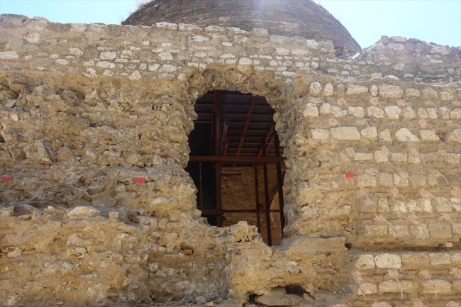 Tarihi Okmeydanı Baruthanesi restore ediliyor