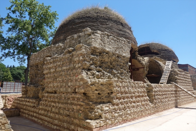Tarihi Okmeydanı Baruthanesi restore ediliyor