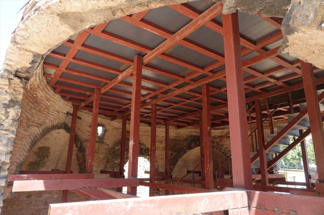 Tarihi Okmeydanı Baruthanesi restore ediliyor