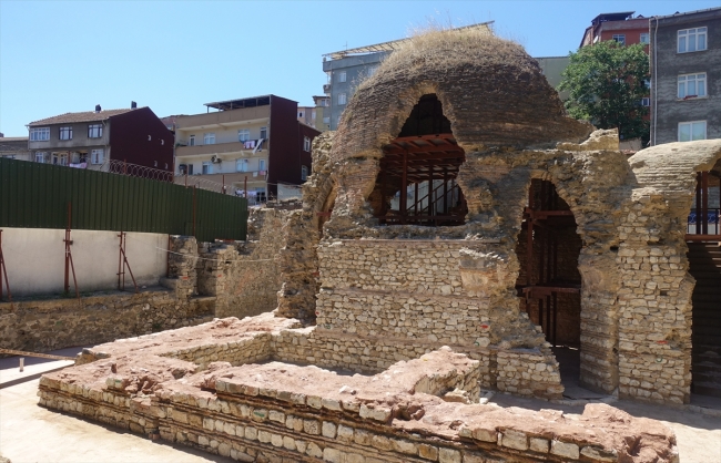 Tarihi Okmeydanı Baruthanesi restore ediliyor