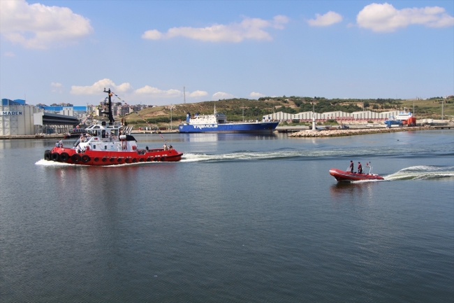 Türkiye'nin dört bir yanında Denizcilik ve Kabotaj Bayramı kutlandı