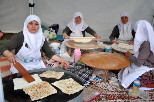 Leylek Festivali renkli görüntülere sahne oldu