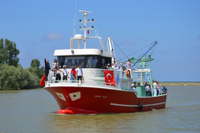 Türkiye'nin dört bir yanında Denizcilik ve Kabotaj Bayramı kutlandı