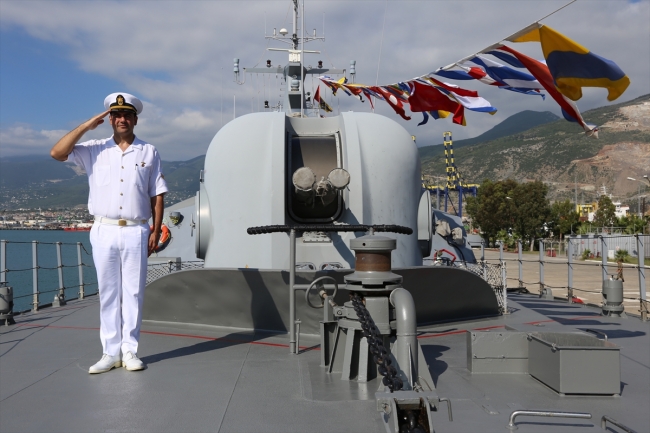 Türkiye'nin dört bir yanında Denizcilik ve Kabotaj Bayramı kutlandı