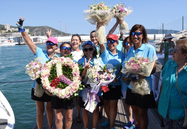 Kadın yelkencilerin barış yolculuğu