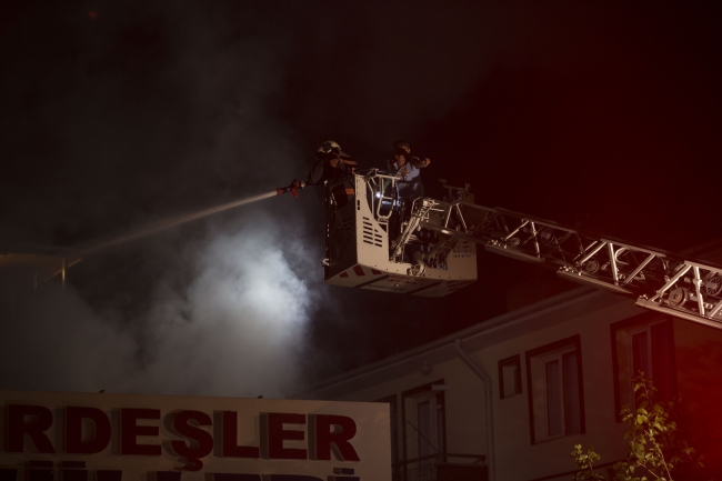 Başkent'te fırın yangınında 1 kişi hayatını kaybetti