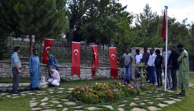 Afrin şehidi Ömer Bilal Akpınar adına, Etiyopya'da su kuyusu açıldı