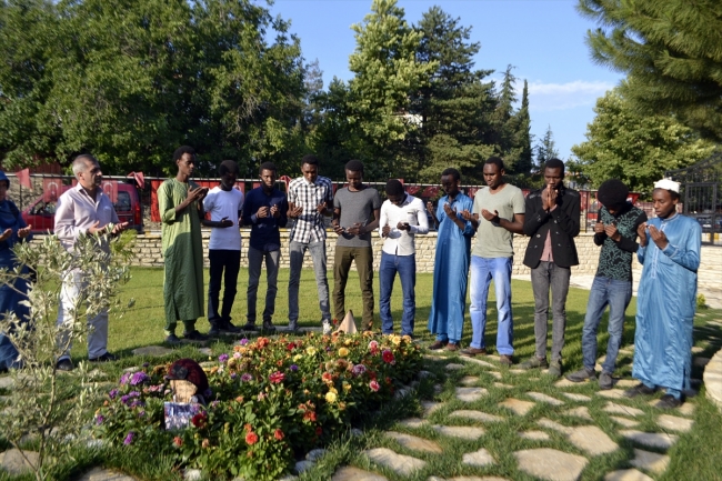 Afrin şehidi Ömer Bilal Akpınar adına, Etiyopya'da su kuyusu açıldı