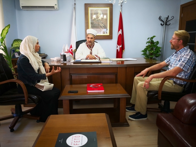 ABD'li emekli asker Müslüman oldu