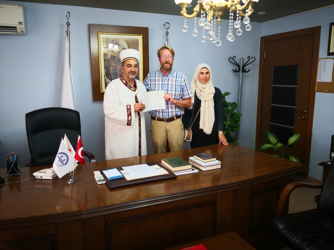 ABD'li emekli asker Müslüman oldu