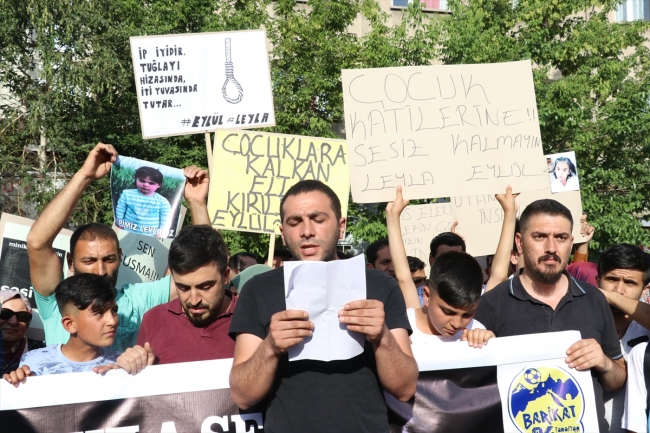 Ağrı'da çocuklara yönelik saldırılar kınandı