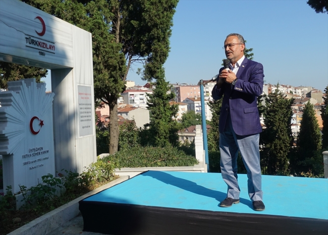 Milli mücadele kahramanı 'Kara Fatma' anıldı