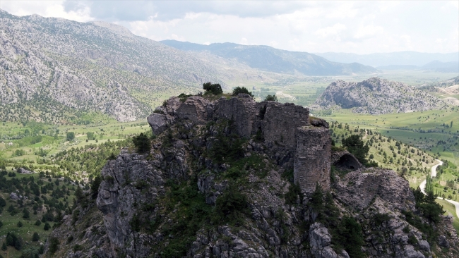 Kaleleriyle ünlü şehir: Kahramanmaraş