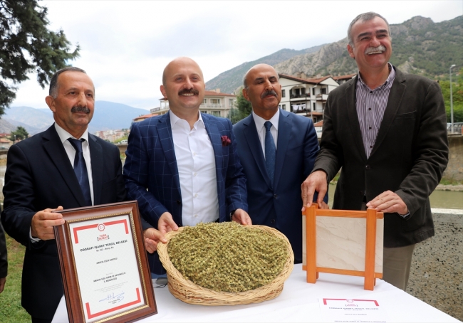 Amasya beji mermeri ve çiçek bamyası tescillendi