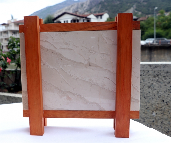 Amasya beji mermeri ve çiçek bamyası tescillendi