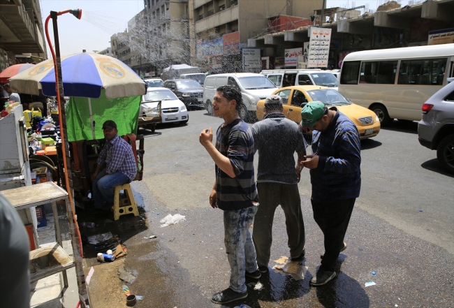 Irak'ta hava sıcaklıkları 50 dereceyi geçecek