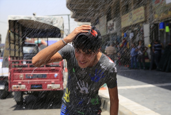 Irak'ta hava sıcaklıkları 50 dereceyi geçecek