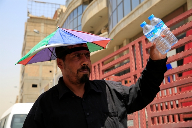 Irak'ta hava sıcaklıkları 50 dereceyi geçecek